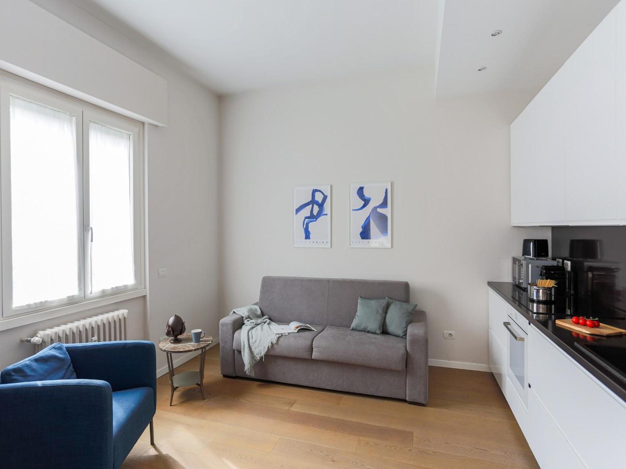 The Best Rent - One-Bedroom Apartment In Moscova Milan Exterior photo