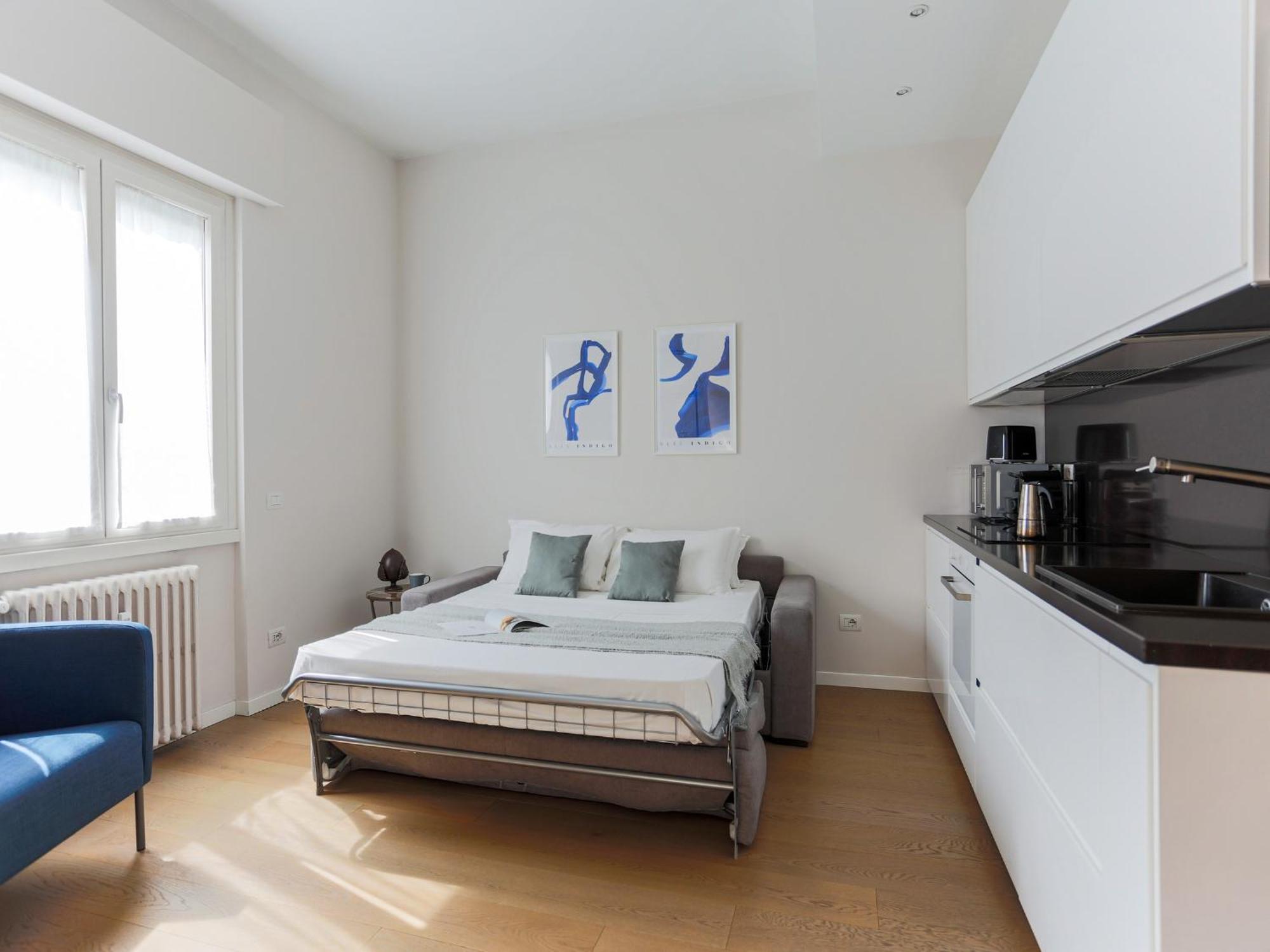 The Best Rent - One-Bedroom Apartment In Moscova Milan Exterior photo